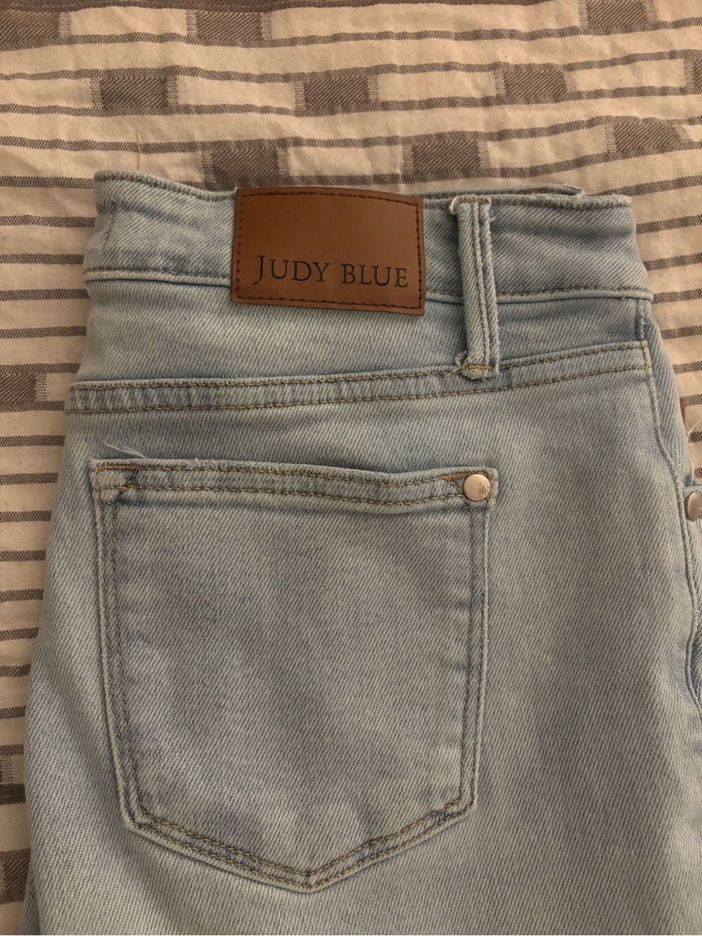 Judy Blue Light Blue High-Rise Women's Jeans